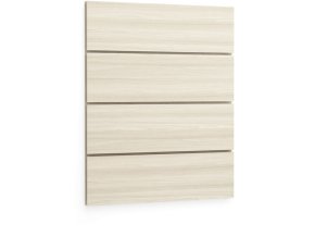 Nástěnný panel LAYERS, 1200 x 54 x 1486 mm, dub přírodní