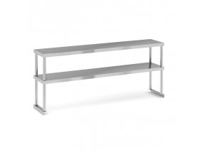 stolovy nastavec dvoupatrovy 1500 x 300 x 600 mm 48552