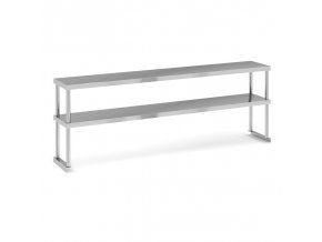 stolovy nastavec dvoupatrovy 1800 x 300 x 600 mm 48553