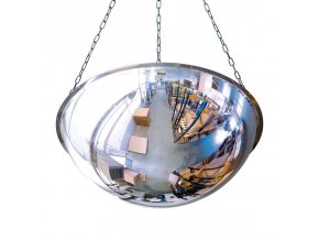 Dohledové hemisférické zrcadlo 1/2 sféry, horizontální, průměr 800 mm