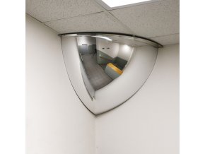 Dohledové hemisférické zrcadlo 1/8 sféry, průměr 1150 mm