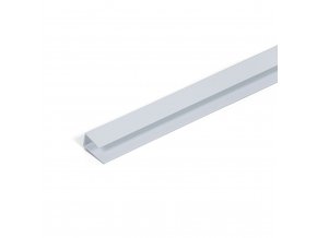 zakoncovaci profil pro zavesny panel storia 2440 mm bila 49501