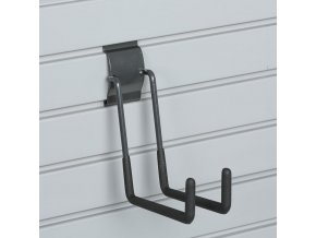 dvojity pogumovany hak pro system storia 65 x 220 x 195 mm 49305