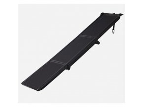 Rampa pro psa, skládací, 1810 x 410 x 125 mm