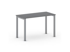 Kancelářský stůl METAL, 120x60 cm, grafit