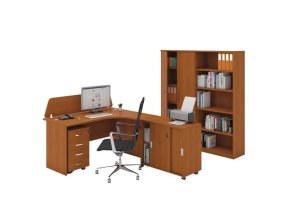 sestava kancelarskeho nabytku mirelli typ c prava tresen 53652