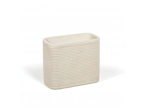 kvetinac obdelny l 61 x 32 x 52 cm sklolaminat bezovy piskovec 54380