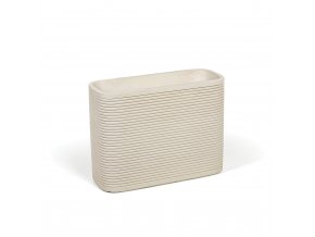 kvetinac obdelny xl 82 x 32 x 62 cm sklolaminat bezovy piskovec 54381