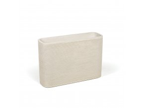 kvetinac obdelny xxl 104 x 32 x 71 cm sklolaminat bezovy piskovec 54382