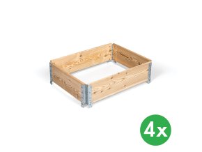 ram na zvyseny zahon baleni 4 ks 800 x 600 x 200 mm modrin 119222