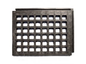 Zátěžový rošt REPLAST, 800 x 600 x 43 mm, exteriér
