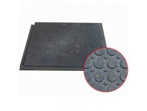 Deska interiérová REPLAST, zesílená, plná, 800 x 600 x 22 mm