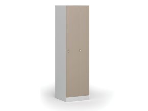 zuzena kovova satni skrinka s1 2 oddily 1850 x 500 x 500 mm demont otocny zamek bezove dvere 111295