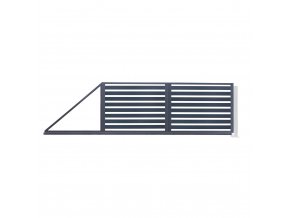 pojezdova brana s lamelami i 84234