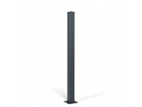 sloupek koncovy d na kridlovou branu nebo branku na patku 62757