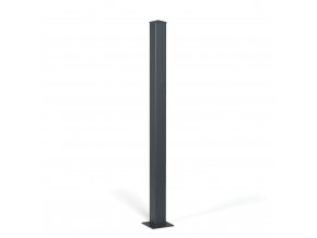 sloupek e na pojezdovou branu na patku 62759