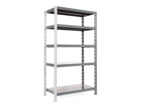 policovy regal 1800x1200x600 mm 5 polic nosnost police 300 kg pridavny 106911
