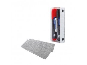 Sada Magnetoplan BASIC - popisovače, stěrka s držákem