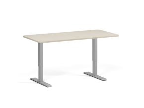 polohovaci stul se zaoblenymi rohy 160x80 cm 2 motory seda podnoz briza 98766