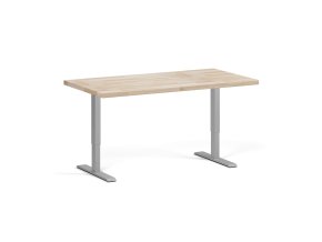 vyskove nastavitelny pracovni stul do dilny 2 motory 1500 x 800 x 760 1230 mm seda podnoz 98510