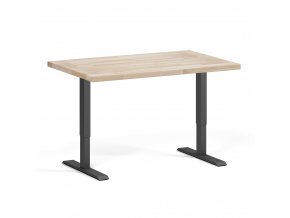 vyskove nastavitelny pracovni stul do dilny 2 motory 1200 x 800 x 760 1230 mm cerna podnoz 98506