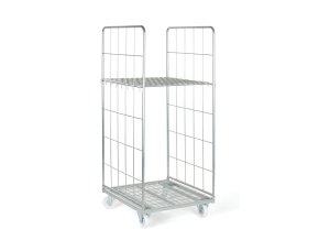 pojizdny rollkontejner 1 police 1665 x 710 x 805 mm 67688