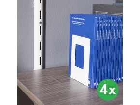 kovove regalove delice baleni 4 ks cerne 117400