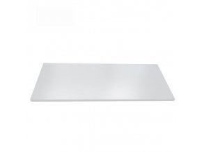 Přídavná police ke kovovým skříním, 800 x 435 mm, šedá, 1 ks