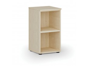 Kancelářský regál PRIMO WOOD, 740 x 400 x 420 mm, bříza