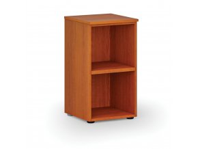 Kancelářský regál PRIMO WOOD, 740 x 400 x 420 mm, třešeň