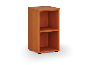 Kancelářský regál PRIMO WOOD, 400 x 420 x 740 mm, třešeň