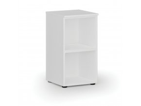 Kancelářský regál PRIMO WHITE, 740 x 400 x 420 mm, bílá