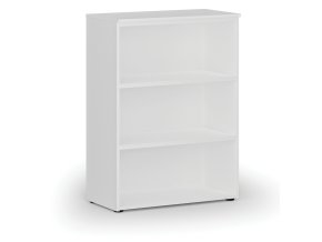 Kancelářský regál PRIMO WHITE, 800 x 420 x 1087 mm, bílá