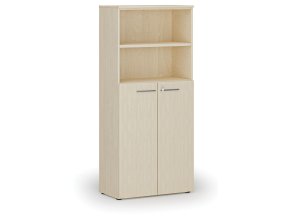kombinovana kancelarska skrin primo wood dvere na 3 patra 800 x 420 x 1781 mm briza 71728