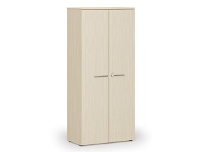 kancelarska skrin s dvermi primo wood 800 x 420 x 1781 mm briza 143496