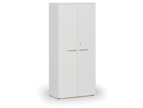 kancelarska skrin s dvermi primo white 800 x 420 x 1781 mm bila 71833