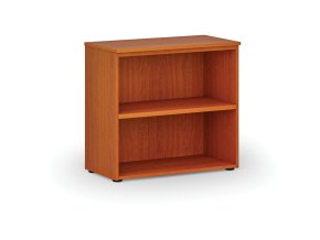 Kancelářský regál PRIMO WOOD, 800 x 420 x 740 mm, třešeň