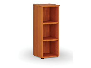 Kancelářský regál PRIMO WOOD, 400 x 420 x 1087 mm, třešeň