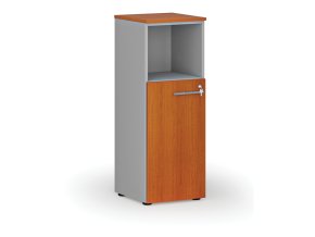 kombinovana kancelarska skrin primo gray 400 x 420 x 1087 mm seda tresen 72685