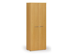 kancelarska skrin s dvermi primo wood 800 x 420 x 2128 mm buk 143605