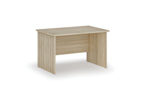 Kancelářský psací stůl PRIMO WOOD, 120x80 cm, dub přírodní