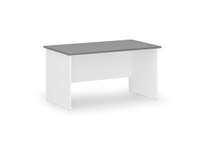 kancelarsky psaci stul primo white 140x80 cm bila grafit 105941