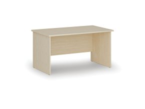 Kancelářský psací stůl PRIMO WOOD, 140x80 cm, bříza