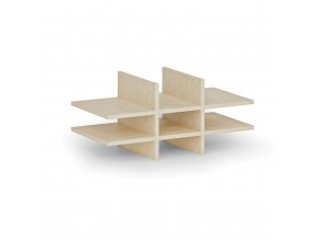 Nika PRIMO WOOD, 762 x 384 x 320 mm, bříza