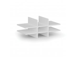Nika PRIMO WHITE, 762 x 384 x 320 mm, bílá