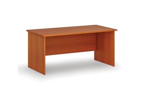 Kancelářský psací stůl PRIMO WOOD, 160x80 cm, třešeň