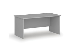 Kancelářský psací stůl PRIMO GRAY, 160x80 cm, šedá