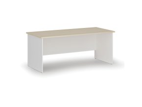 kancelarsky psaci stul primo white 180x80 cm bila briza 74118