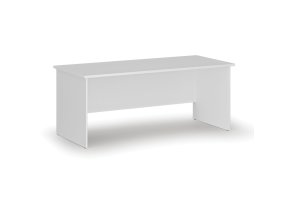 kancelarsky psaci stul primo white 180x80 cm bila 74142