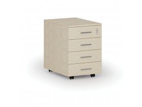 kancelarsky mobilni kontejner primo wood 4 zasuvky briza 71357